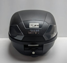 Givi Monolock B29N2 Motorcycle Top Case 29L Clear Lens DAMAGED B29N2 picture