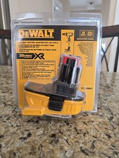 Brand New Sealed DEWALT DCA1820 20Volt Max Battery Adapter for 18Volt Tools NOS picture
