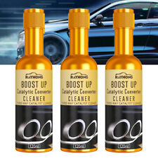 3PCS Boost Up Vehicle Engine Cataclean Catalytic Converter Cleaner Deep Cleaning picture
