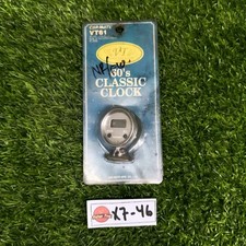 Rare NOS Carmate VT61 60s Classic Mini Clock Vintage JDM Retro Dash Bullet Shape picture