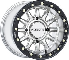 RACELINE A14SB-51056+10 A14 Alpha Beadlock Wheels picture