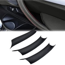 3pcs BMW X5 X6 F15 F16 F85 F86 2015-2018 Interior Door Pull Handle Cover picture