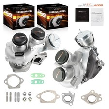 K03 Twin Turbo Billet Turbocharger for Ford 3.5L F150 Expedition 2013-2016 V6 picture