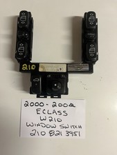 2000-2002 Mercedes W210 Power Window  Mirror Trunk Switch SEDAN 210 821 3951 picture