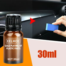 30ml Plastic Parts Refurbish Agent Car Interior Dashboard Restorer With Sponge picture