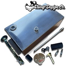 1955-59 Chevy 3100 Truck 16 Gal. Aluminum Fuel Gas Tank Bed Fill Kit 30 OHM picture