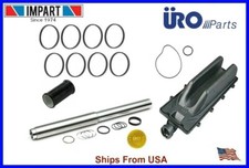 BMW V8 Collapsible Coolant Transfer Pipe Repair Kit Complete W/ URO Pipe 06-10 picture