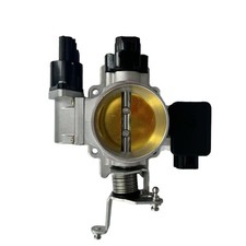 62mm Big Bore Throttle Body for Jeep Cherokee Wrangler 4.0L 1996-2001 53032023AC picture
