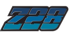 Z28 Chevy Camaro Retro Vintage Emblem Motor Sports Vinyl Sticker Decal Car picture