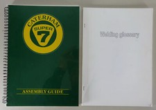 Workshop Manual Caterham / Lotus Super 7 / Superlight / Clubsport K-Series picture