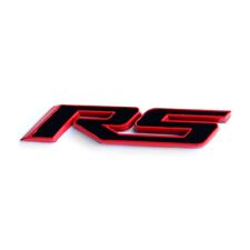 1x RS Emblem Badge 3D For Camaro Chevy series Red Line Fu picture