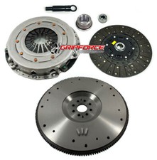 GF PREMIUM CLUTCH SET+CAST IRON FLYWHEEL fits MUSTANG GT COBRA SVT 4.6L 8-BOLT picture