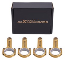 4pcs Titanizing Connecting Rods for Porsche 912 356 1.1L 1.6L ARP 5.354