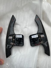 For Jaguar XF XE F-Type F-Pace 2013-20 Real Carbon fiber Paddle shifters picture