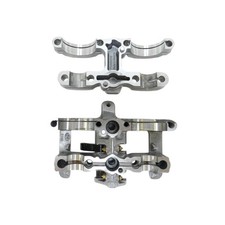 06-08 KTM 250 SX-F XC-F OEM CAMSHAFT ROCKER ARM CARRIER 77036020153 77036020152 picture