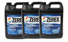 Zerex Set 3 Gallon Coolant Antifreeze 50/50 PreDiluted For Acura Accord CR-V picture