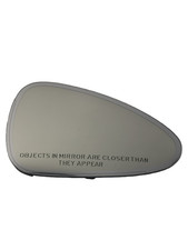Fit 10-16 Porsche Panamera Passenger Side Mirror Heated Autodimming Convex EC RH picture