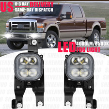LED Fog lamp + DRL Upgrade For FORD F‑250 / 350 / 450 SUPER DUTY 2008‑2010 picture