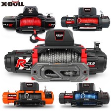 X-BULL Winch 14500lbs 13500lbs 12000lbs 12V Wireless Remote Truck Jeep 4WD 4X4 picture