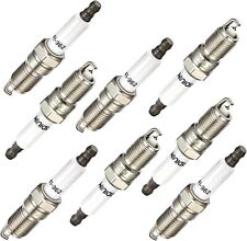 8PCS/SET 41-962 Spark Plugs Fits For GMC Sierra Chevy Silverado 19299585 New picture