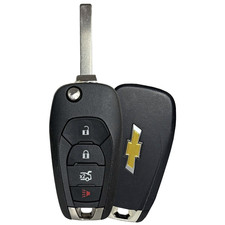 Original Unlocked 2016-2019 Chevy Cruze Flip Key Fob Remote LXP-T004 Uncut Blade picture