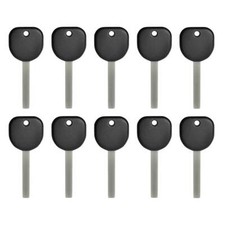 Uncut Transponder Key Replacement for GM ID46 GM Ext Chip HS B119-PT (10 Pack) picture