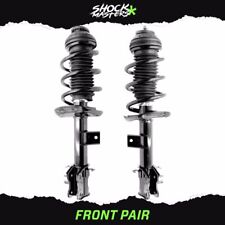 Front Pair Quick Complete Struts & Spring Assemblies for 2012-2017 Fiat 500 picture