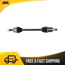 1pc Front Left Driver CV Axle For Honda Civic 2016-2021 L4 2.0L Auto CVT Trans picture