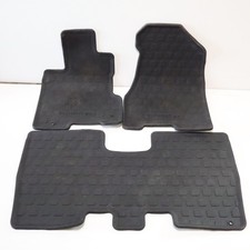 2007-2010 Honda Element SC Floor Mats Set of 3 Rubber Floor Mats picture