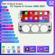12.3''Car GPS Stereo For Toyota FJ CRUISER 2006-21 Carplay Radio SWC 8Core 4+32G picture