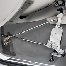 Fixed Hand Controls Permanent Device for Injured Disabled Handicap Drivers picture