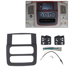 For 2002-2005 2003 Dodge Ram 1500 2500 3500 Radio Installation Bezel Dash Kit picture