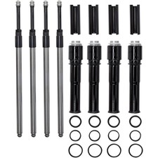 S&S Cycle Quickee Pushrods - Black - M8 930-0137 picture