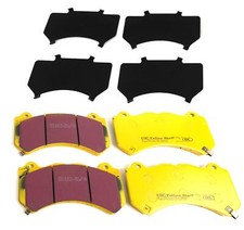 EBC DP41853R Yellowstuff Front Brake Pads for 2012-2023 Chevrolet Camaro picture