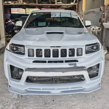 Top Grille For Jeep Grand Cherokee Wk2 New Fiberglass Upper Grille WK2 2012 + picture