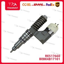  Fuel Injectors RE517660 BEBE4B17101 For John Deere 6125H 6125 9860 12.5L  picture