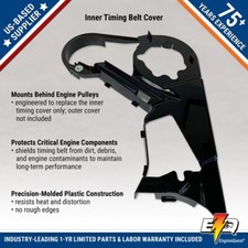 FORD 2.3L 140 INNER BELT COVER TIMING COVER 89-94  picture