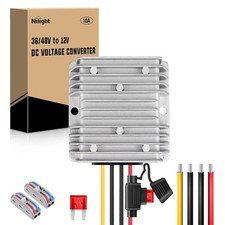 Nilight 36V/48V to 12V 10A 120W Voltage Converter picture
