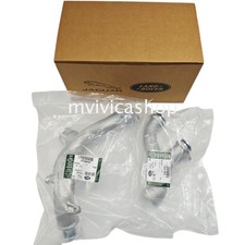 New Water Pipe Coolant Pipe Upgrade LR092992+LR090630 Kit for Jaguar Land Rover picture