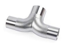 APR EXH0433 Cast Stainless Steel T Splitter - 76mm (3