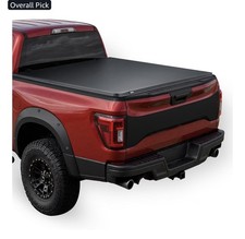 VEVOR Soft Roll-Up Truck Bed Tonneau Cover For 2020-2026 Silverado/GMC picture