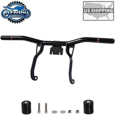 Front Highway Engine Guard Crash Bar For Harley Touring Road Street Glides 09-13 picture