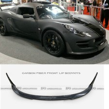 For Lotus Exige S2 S&SCR Type 2pcs Front Bumper Lip Carbon Fiber Diffuser  picture