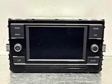 2019-2024 Volkswagen Jetta Radio Receiver Display Screen Assembly OEM TESTED picture