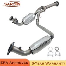 Set For Gmc Sierra 2500 HD / 3500 HD 2007 - 2010 6.0L Catalytic Converter picture