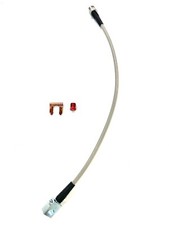 The Stop Shop Universal Rear Braided SS Brake Hose, 19