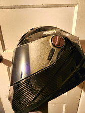 Sedici Helmet Size S for Adults. Strada Carbon Graphite Black .  Minor Scratches picture