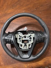 12-19 FORD FLEX LEATHER STEERING WHEEL AUDIO CRUISE CONTROL OEM with back paddle picture