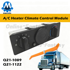 HVAC Heater Climate Control Panel For 2018-2023 Peterbilt Truck 567 579 Q21-1122 picture