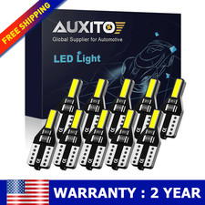 10/20/30X T10 194 168 921 912 LED Interior Light Bulbs for RV Camper 6000K White picture